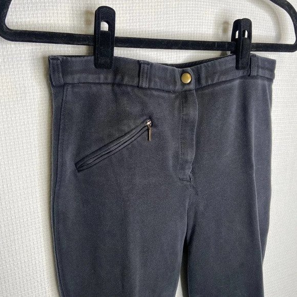 Woman’s Riding Pants Ladies 42 Black - Picture 3 of 5